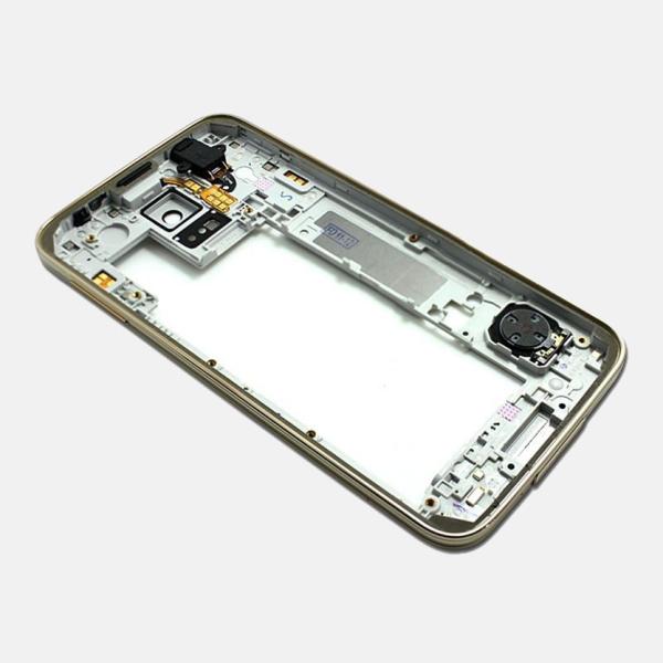 Samsung Galaxy S5 G900V G900T G900A Back Frame Housing Frame Gold