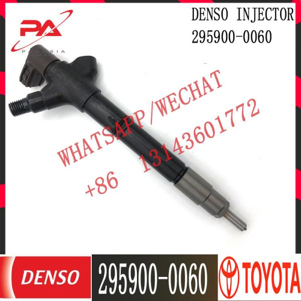 For Toyota Diesel Fuel Injector 295900-0060 23670-26070 2367026070 2959000060