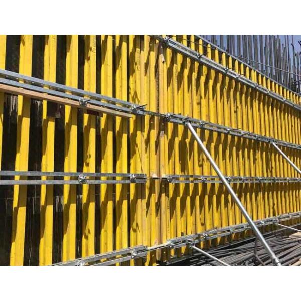 Professional Concrete Formwork Accessories Pouring Material H20 Timber Beam