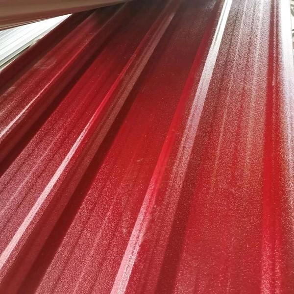 ASTM A792 JIS G3321 Color Coated Profile Sheet 0.2mm Thick Alloy Zinc Roofing sheet