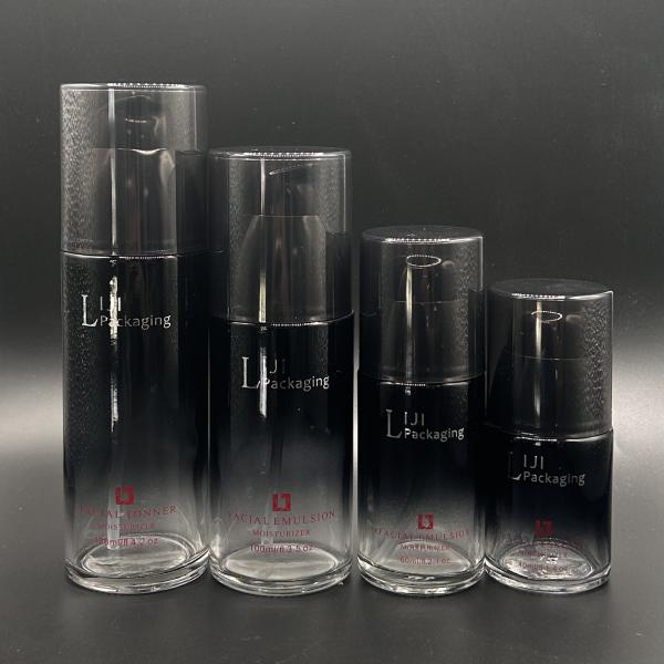 40ml 60ml 100ml 120ml Empty Cosmetic Glass Bottle Lotion Essence Packaging (MC-1302)