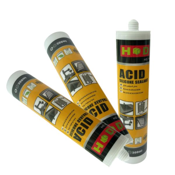 Acid Silicone Sealant The Perfect Solution for Industrial Sealing Applications