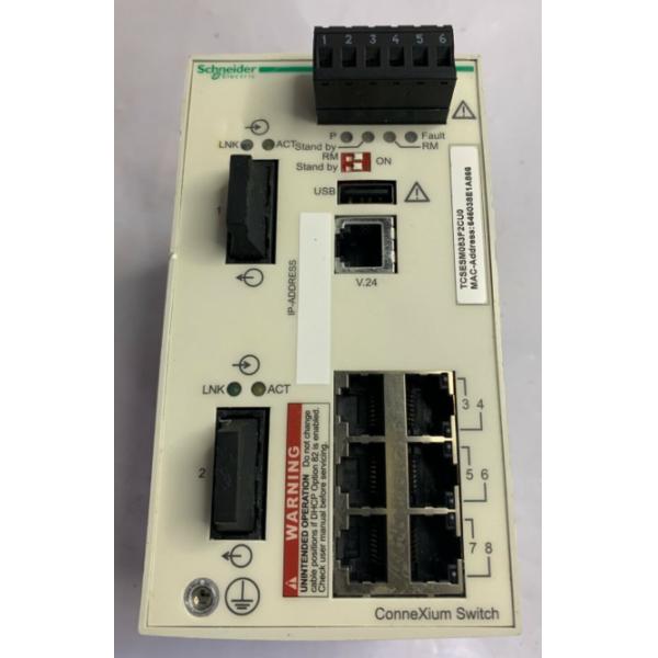 TCSESM083F2CUO Переключатель локальных сетей Франции Schneider TCSESM083F2CUO совершенно новый первоначальный