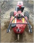 Strenthen Trenching Machine for  Walking Tractor 8hp, 9hp, 10hp, 12hp Multi-Purpose 2 Wheel Farm Hand Walking Tractor