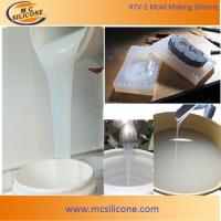A borracha de silicone transparente da cura da platina para moldes da joia mistura o 10:1 da relação