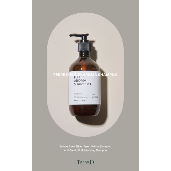 OEM ODM Premium Hair Care Organic Korean Promotional Healthy Soft Hair Fragrance Shampoo