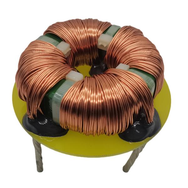 High current 1-100mH ac 70mh  ferrite core magnet induction coil