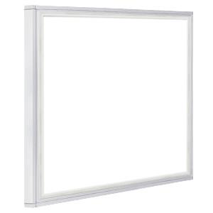 Emergency LED Panel Light with Remote Control Flicker-Free 160lm/w Aluminum Alloy CE RoHS and TUV Certified