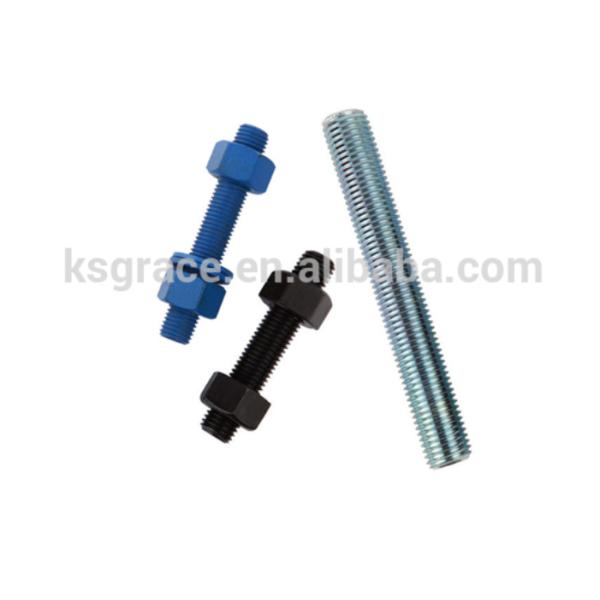 Болты стержня штаног B7 L7 потока Astm A193 Gr B7 ASTM A193 B7 с гайками