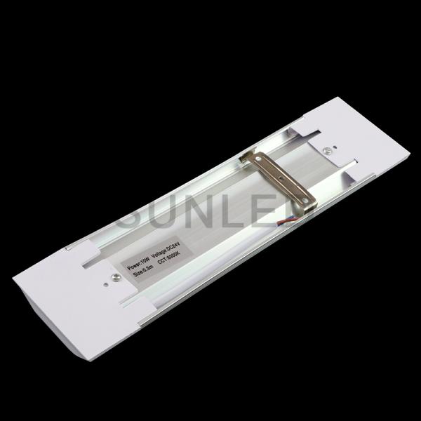 18w Led Tube Replacement Bulbs Cleaning Luminaire Light Aluminum Alloy PVC Material