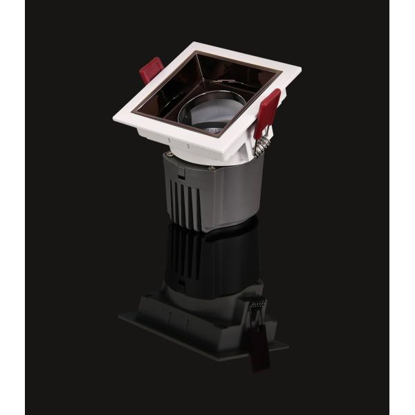 ROHS 3-5W LED Square Bathroom Spotlights 3000K 4000K For Living Room