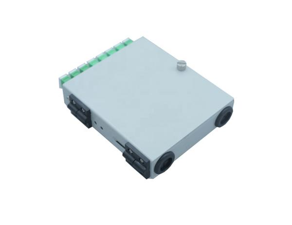 4/8 de montagem ótica ROHS da parede da caixa da terminação da fibra do SC dos portos FTTH