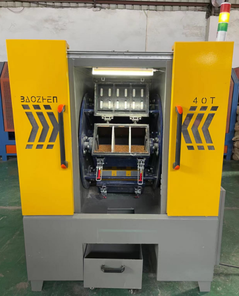 Automated Centrifugal Polishing Machine 1.5KW for Different Faucet Materials