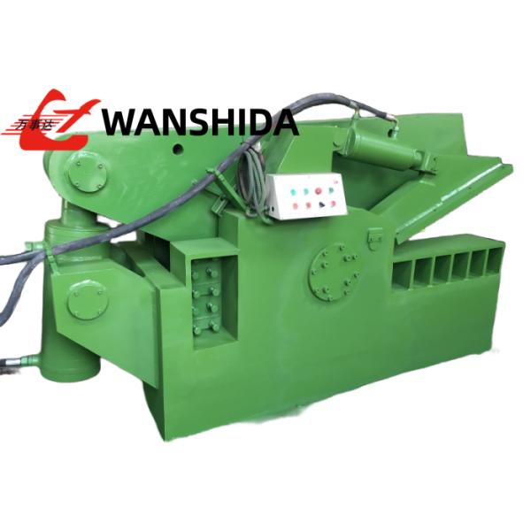 315 Ton Hydraulic Alligator Shear for Scrap Metal Cutting and Recycling