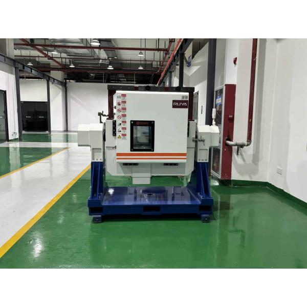 High Precision Temperature-controlled Dual-Axis Turntable with 30Kg Load Capacity for IMU and Gyroscope Testing