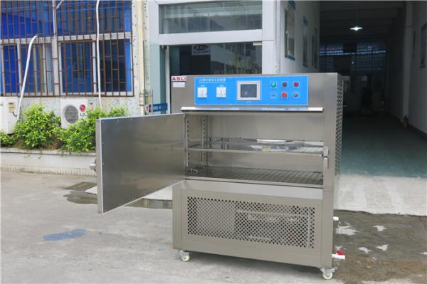 50HZ Climate Resistant UV Aging Test Chamber 1 Year Free Warranty
