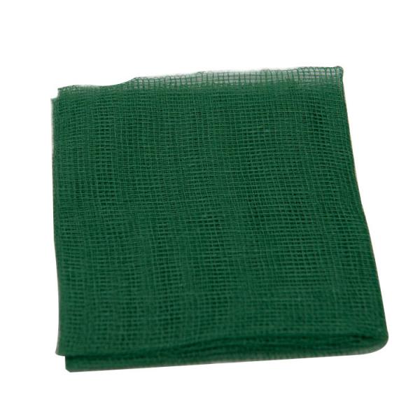 Green X Ray Detectable 4X4 10pcs Soft Swab Gauze Swab
