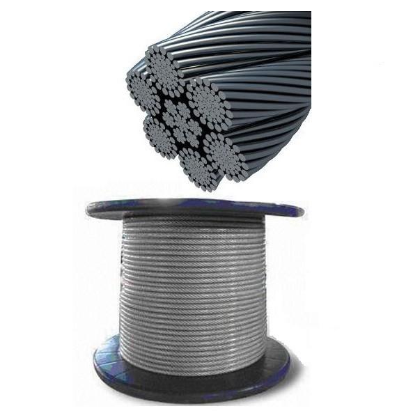 Oilfield 25.4mm 6 x 19S IWRC IPS sZ Lubricated Wire Rope Drilling Line 6×19S-IWRC Drilling Rig Drawworks Parts Lifting