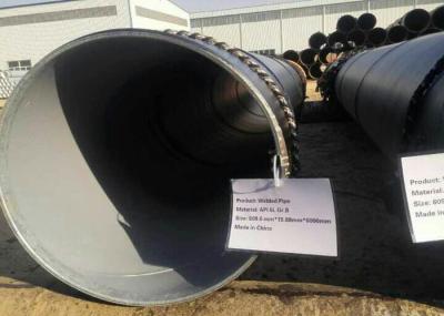 Anti Wear Carbon Steel Line Pipe API 5L Grade B For Petroleum Transportation