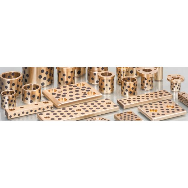 Oil & Grease Sleeve Bushings A Full Range Of Groove Styles Flange Bronze Bearings