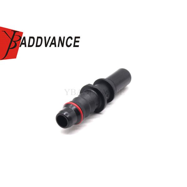 6mm Elbow Straight Fuel Line Hose Quick Release Connector Nylon 9.49-ID8