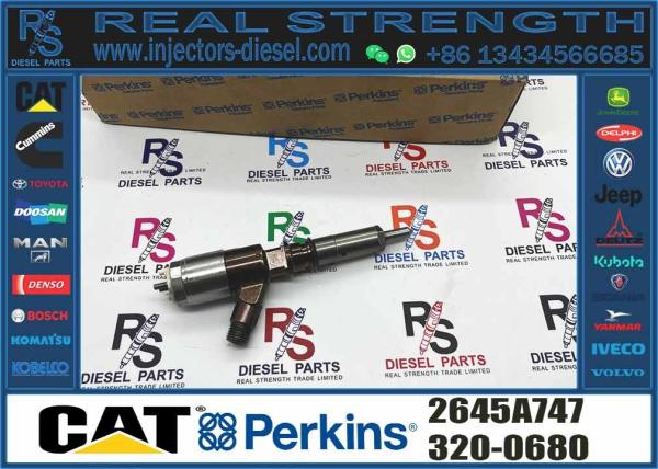 Common Rail Diesel Fuel Injector 2645A747  10R-7676 2645A734 10R-7674 10R-7668 10R-7938 10R-7939 321-0990