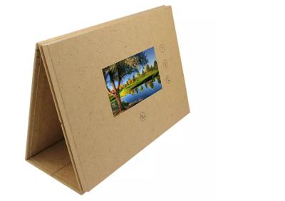 Special Design Calendar Style Video Brochure 7 LCD Video Calendar Video Brochure Calendar