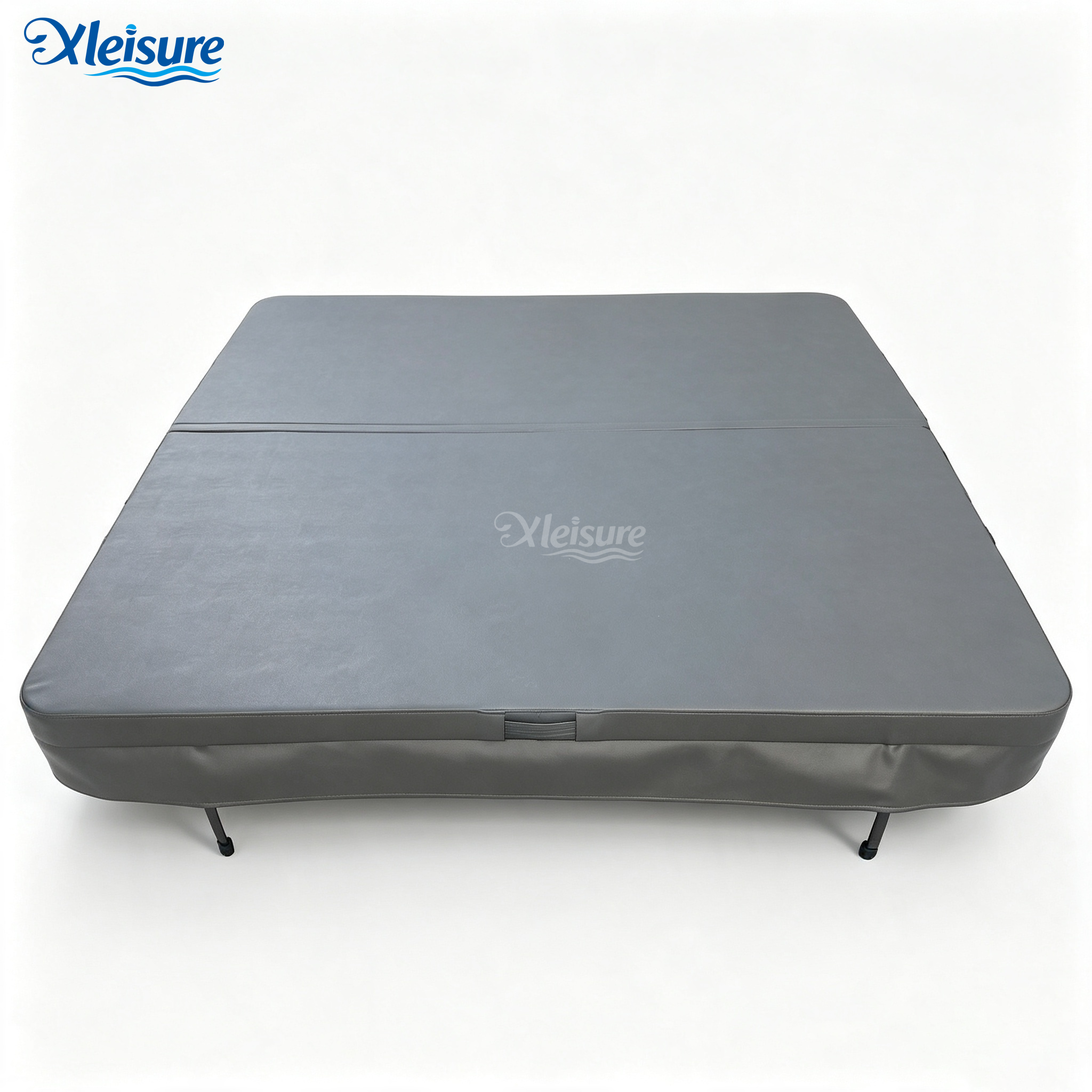 Custom-sized foldable bathtub heat insulation cover, waterproof and dustproof SPA bathtub cover, hotel wholesale.