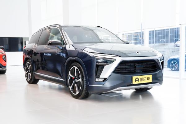 Left Steering Nio EV Car ES8 SUV Compact Electric Family Cars