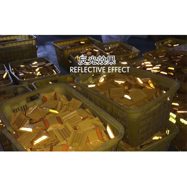 Дорожные конусовые знаки алюминиевые ретро-отражающие дорожные столбики с устойчивыми к ударам отражателями