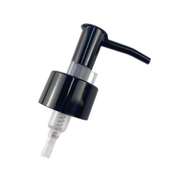 Шампунь душ лосьон насос 18/410 Черный дезинфицирующий раствор для рук Пластик