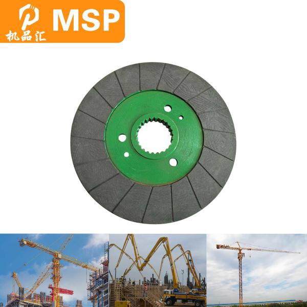 Parties standard pour le levage de passagers, tour, grue, disque de freinage pour chantier de construction