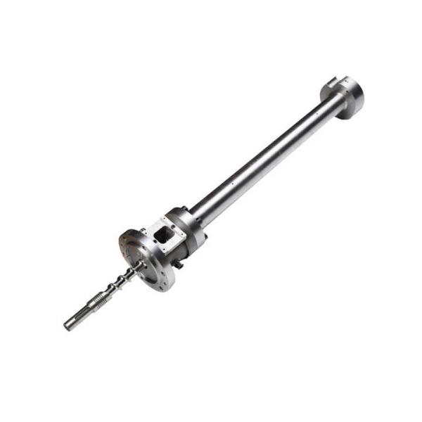 Plastic Extruder Single Screw Extruder Screw Barrel Bimetallic Screw