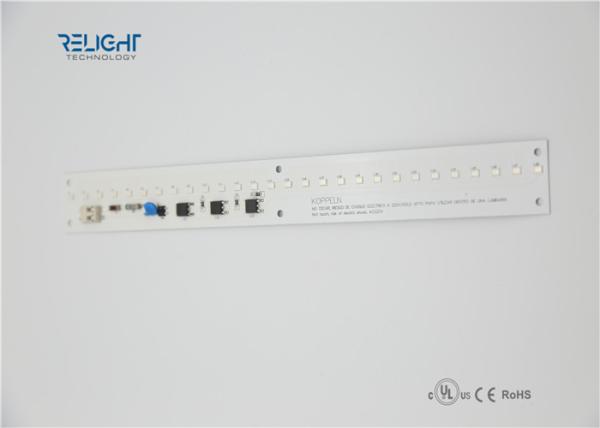 230Vac triac dimming 23W green light  Linear LED Module 80ra custom - design available