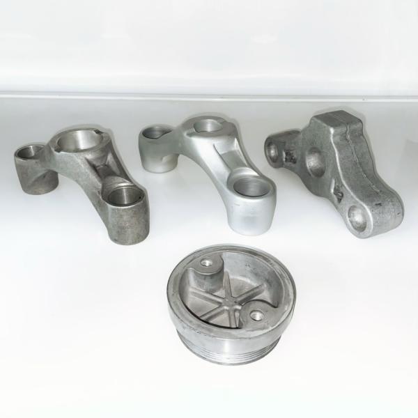 CNC Machined Aluminum Motorcycle Shift Levers - 6061-T6/7075-T6 Forged
