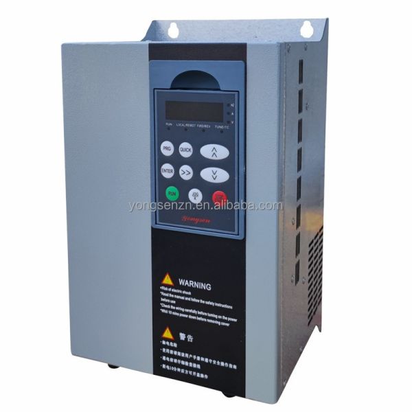 Cost-effective Yongshen  50 to 60 hz Frequency Converter for Industrial Fan Water Pump Compressor Conveyor Belt Blower