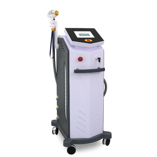 Remoção comercial do cabelo da máquina do laser do diodo de 1064nm 755nm 808nm