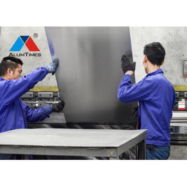 External Aluminum Exterior Wall Cladding For Commercial Buildings OEM ODM