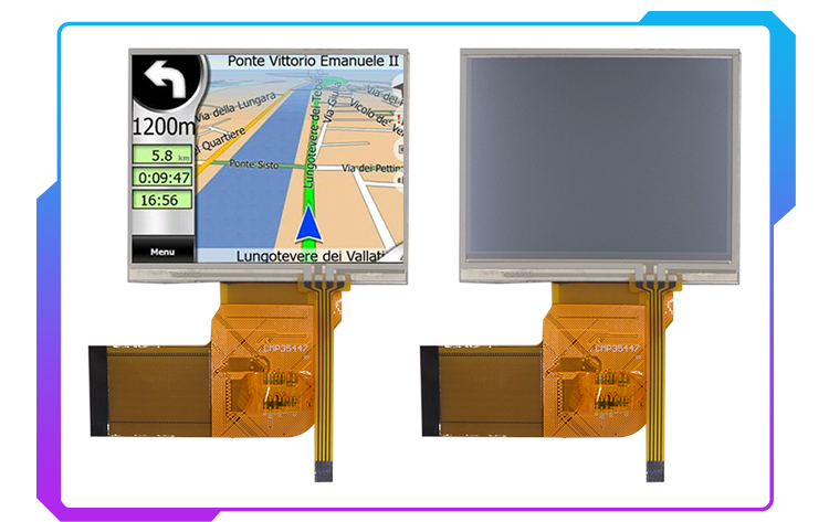 3.5 Inch Resistive SPI Color TFT LCD Panel Touch Screen Display Module 320x240