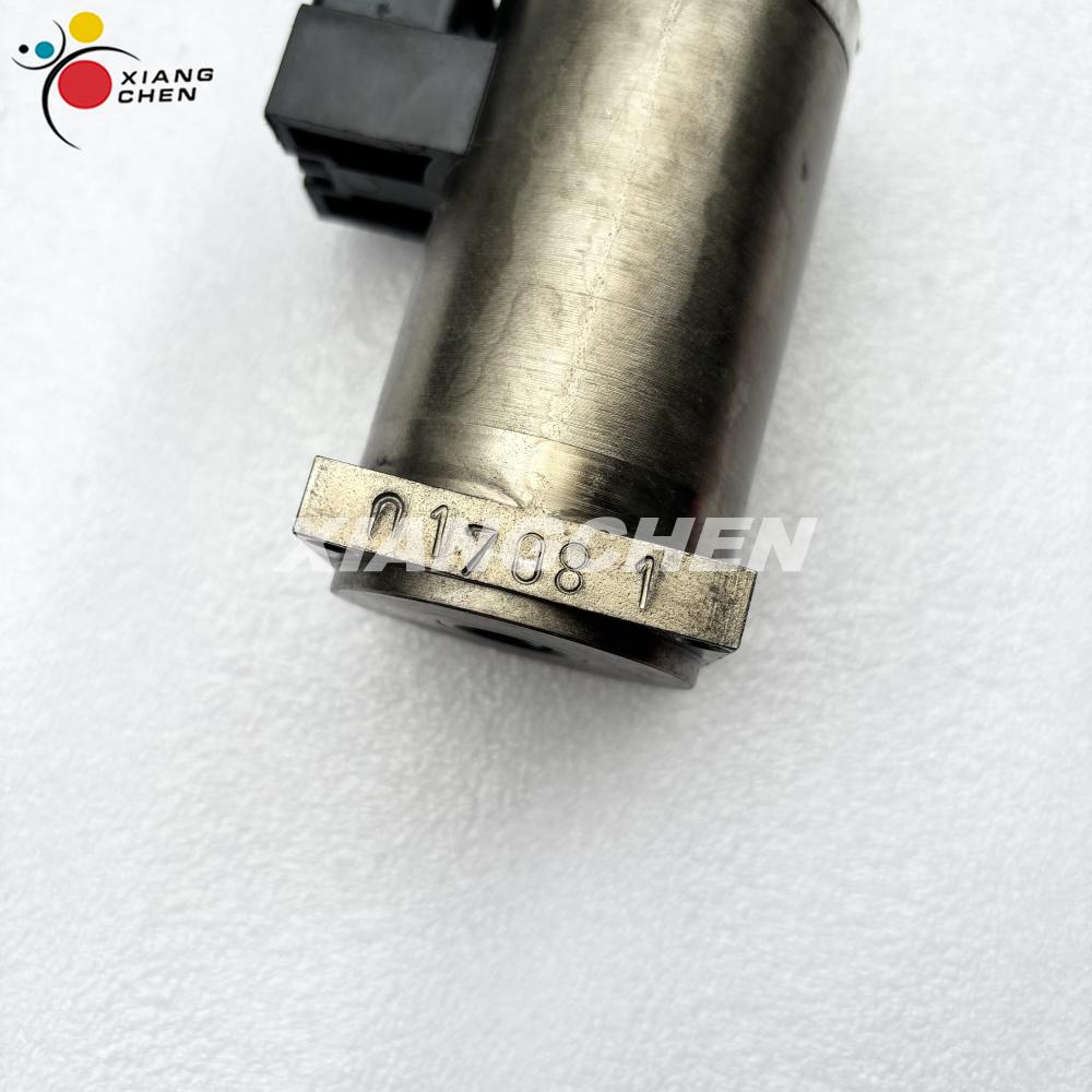 EM Original Used Solenoid Valve 017084 & 017081 for Polar115 Guillotine Machinery Water Based Ink Spare Parts