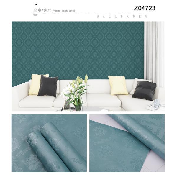 Graphic 3D Embossed Wallpaper Peel And Stick Vinyl Modern Embossed Wallpaper