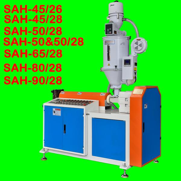 Plastic Pc/pvc/pp/pe/abs/pmma Pipe /tube/bar/profile Product Extrusion  Coextrusion Machine Auxiliary Extruder