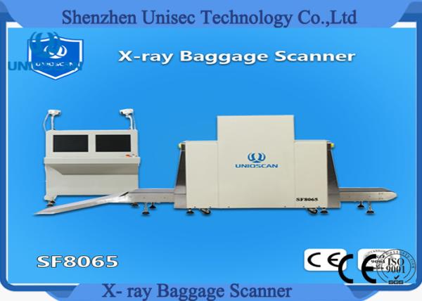 Security Package X Ray Machine , Integrated Luggage Baggage Screening Machine