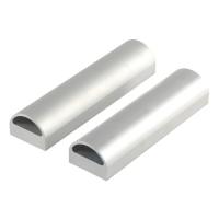 Custom Aluminum Round Pipe Extruded Thick Wall Aluminum Tubing