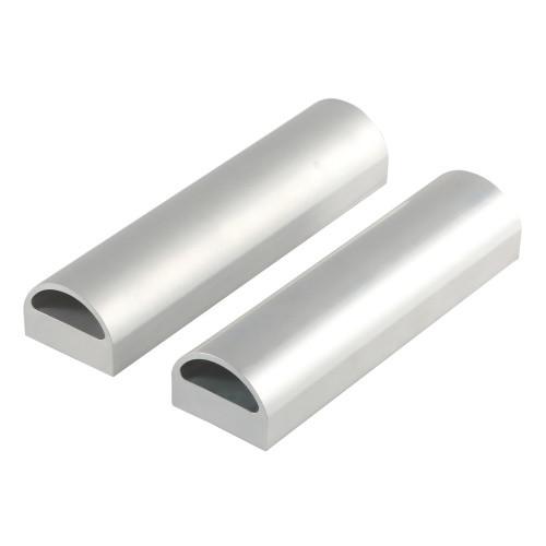 Custom Aluminum Round Pipe Extruded Thick Wall Aluminum Tubing
