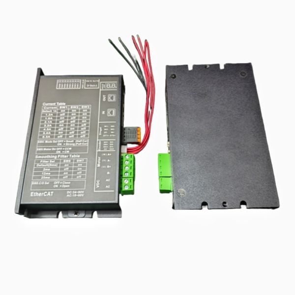 EC86 EtherCAT Stepper Driver with 32-bit DSP Technology for Ultra Low Vibration and Automatic Parameter Adjustment