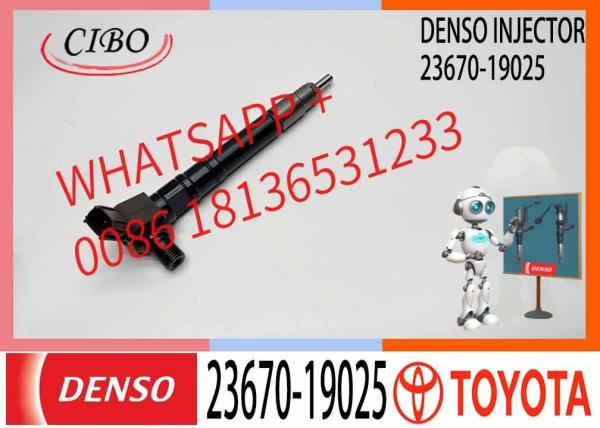 Common Rail Fuel Injector 295700-0560 23670-09430 23670-11020 23670-19025 for TOYOTA HILUX REVO 2.4 injectors