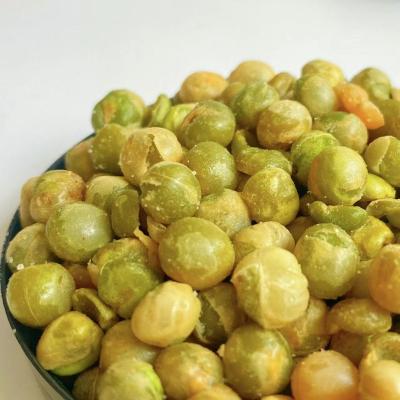 Ervilhas certificadas KOSHER por atacado da OU Fried Snacks Garlic Flavor Green de BRC