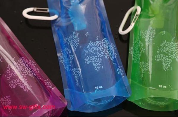 Portable Folding Water Bottle Bladder New Gifts Outdoor Sport Portable Folding Water Bag