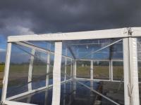 Tenda de fiesta transparente de propósito general de la serie G de tamaño mediano